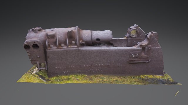 The Campbell Gas Engine 3D Model