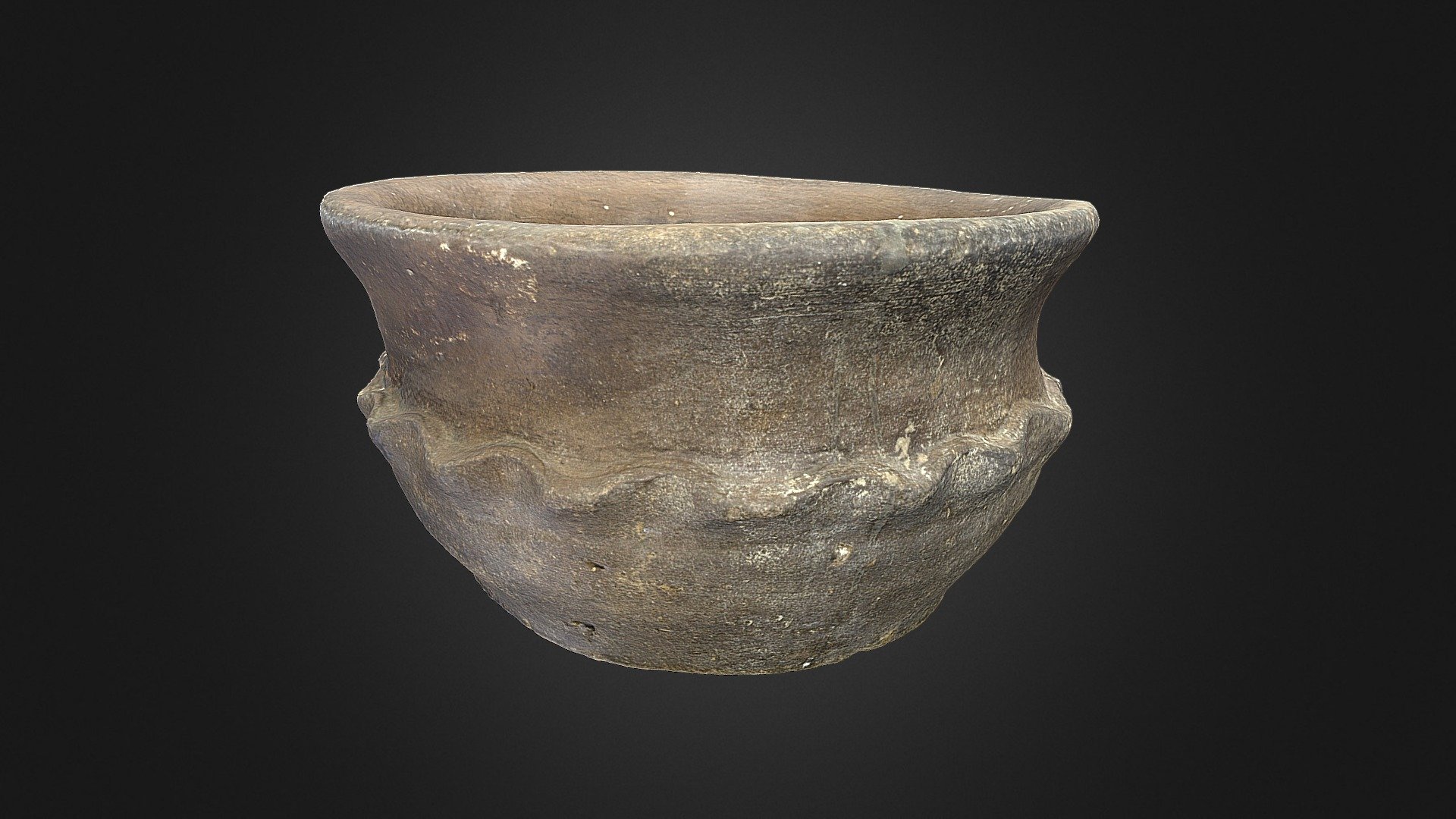 Clay bowl 16th century
