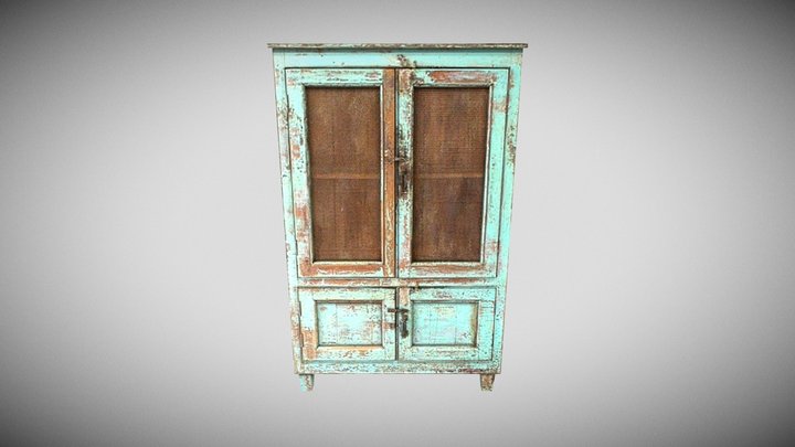 Old Furniture 3D Model