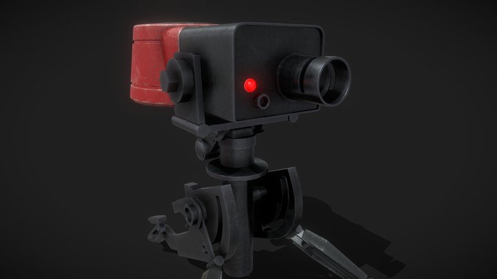 Sentry Turret (Team Fortress 2) 3D Model