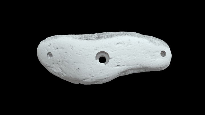 Climbing hold rock-like 3D Model