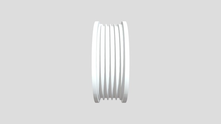 Window lifter roller 3D Model