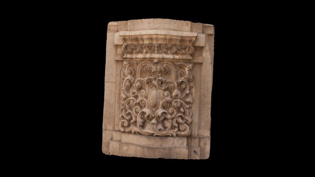 Fragmento 3D Model