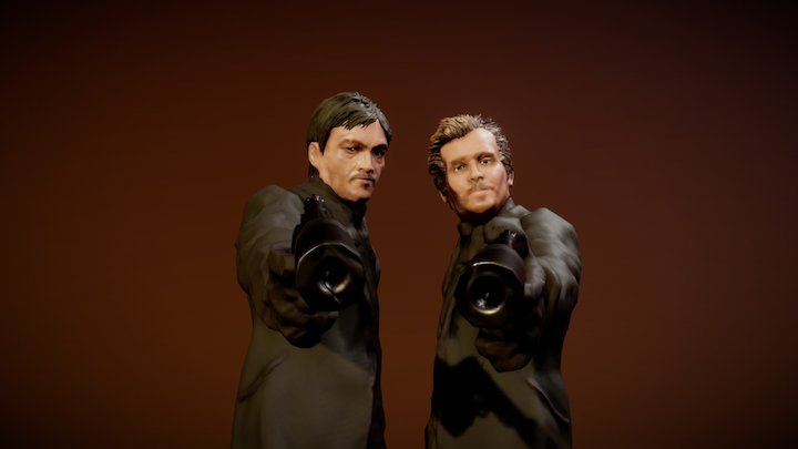 Boondock Saints 3D Model