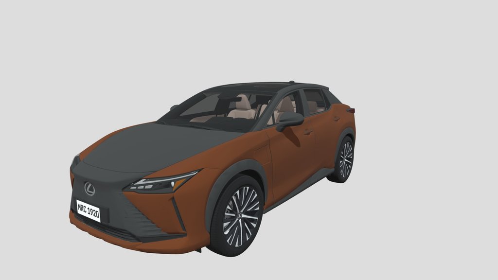 2023 Lexus RZ450e