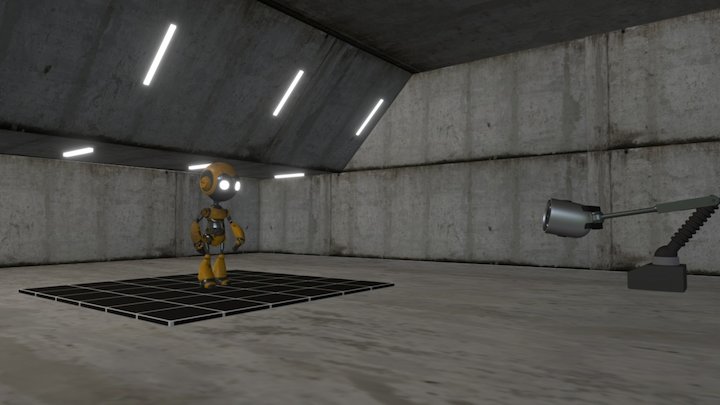 3D Workflow Assessment - Week 7 3D Model
