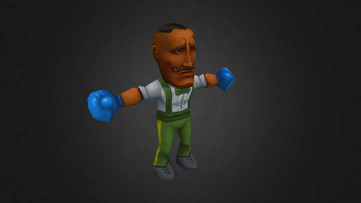 Dudley 3D Model