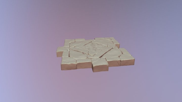 Floor Sculpt 3D Model
