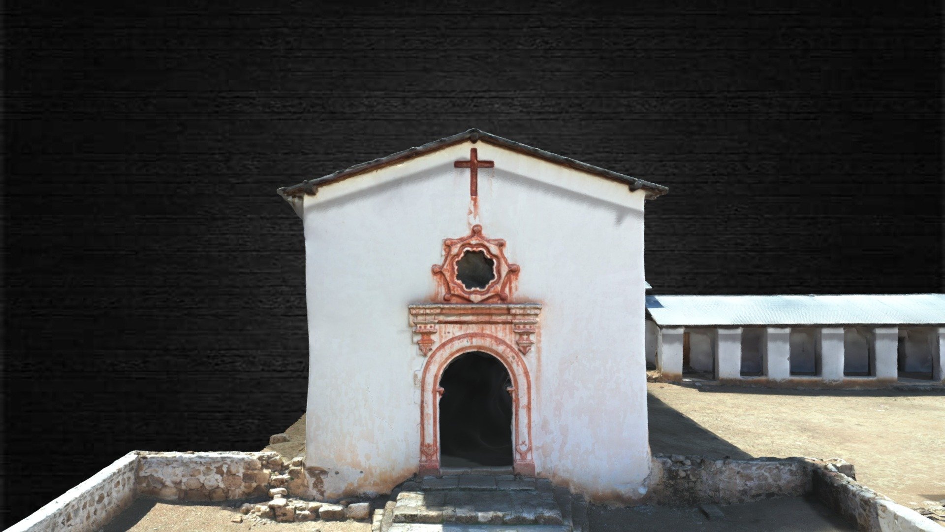 Nuestro Padre San Ignacio, Papajichi, Guachochi — Sketchfab embed 3D viewer