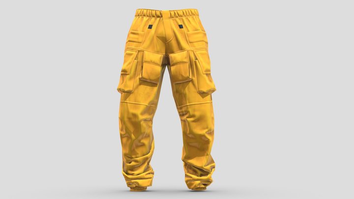 m 3D Model