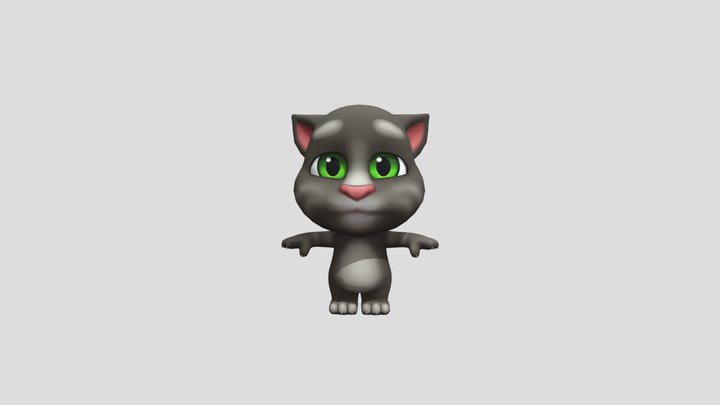 Tom | tomfriends_rigged 3D Model