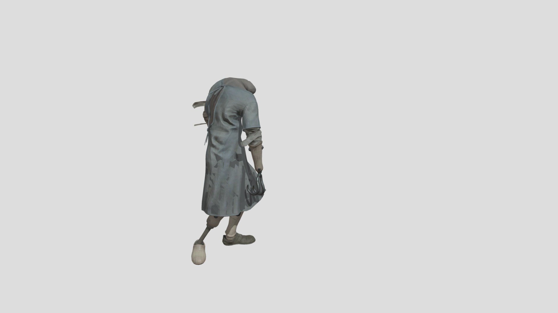 Patient animation little nighmares 2 - Download Free 3D model by alex ...