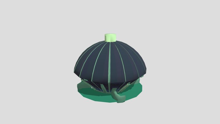 bfbb poseidome 3D Model