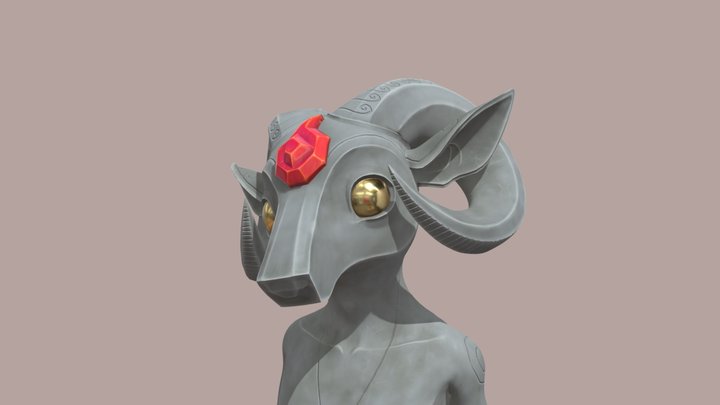 Ram Lo 3D Model
