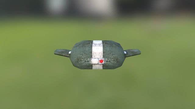 Flying LunchBox 3D Model