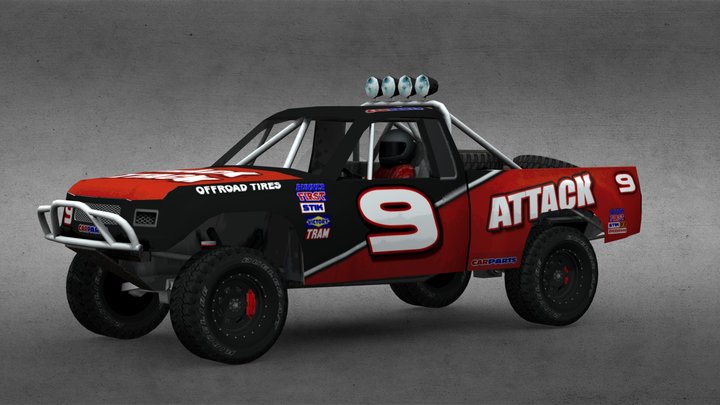 Toyota T100 Race 9