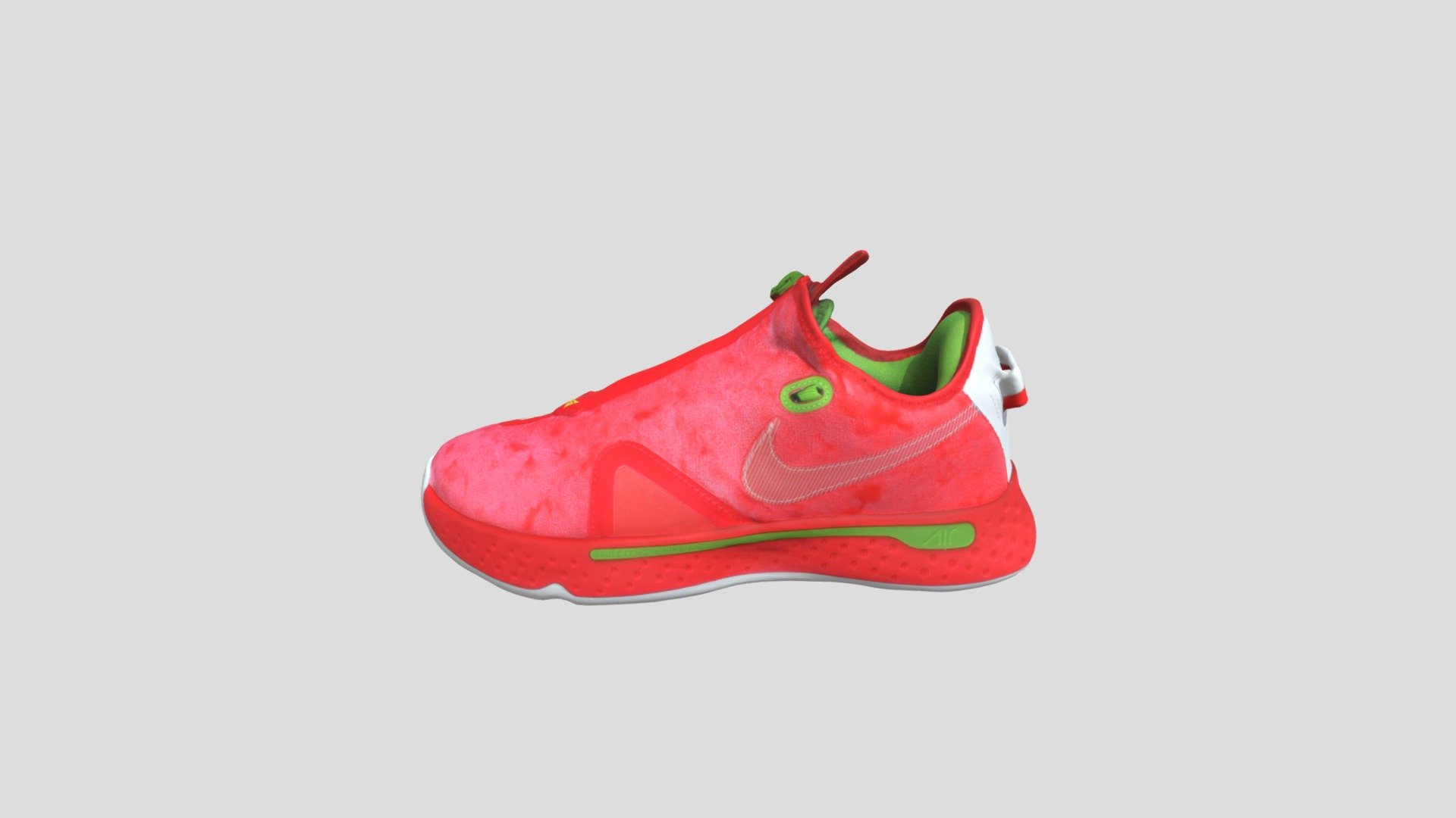 Nike PG 4 EP Christmas 红绿 圣诞 国内版_CD5082-602 - Buy Royalty Free 3D model ...