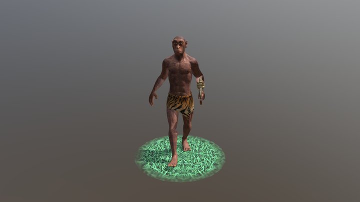 Homo Sapiens 3D Model