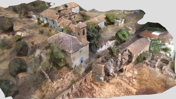 Tablate - Granada 3D Model