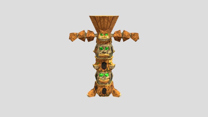 TARGITZAN Banjo Tooie 3D Model
