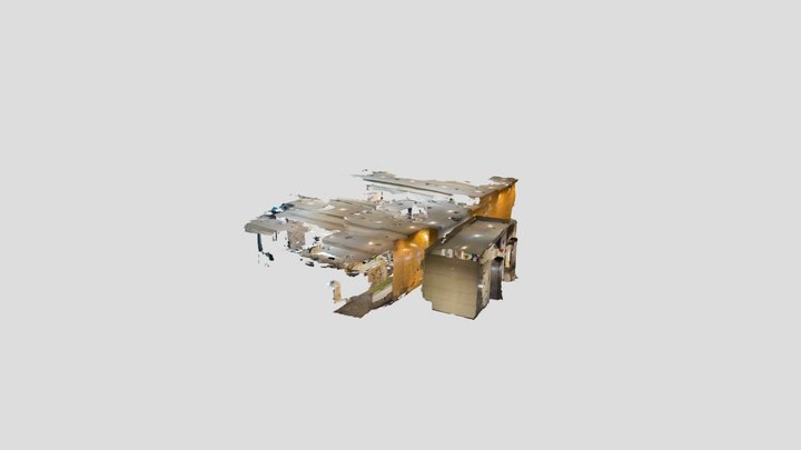 Rouge scan 2 3D Model