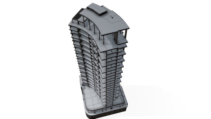 2077 3D Model