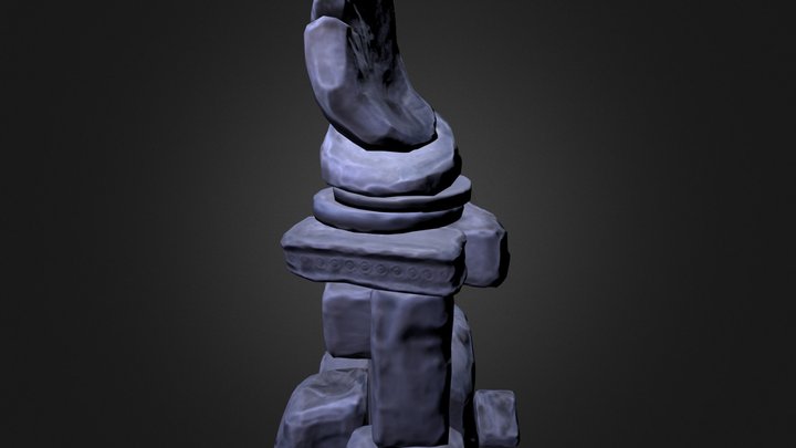 Statue 3D Model