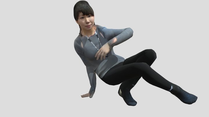 Breakdance Footwork To Idle 3D Model