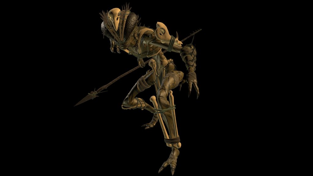 Tribal Mutant Bug 2 Rig