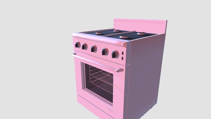 KitchenAid KS kitchen appliance 3D Model
