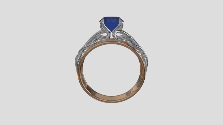Ring A 3D Model