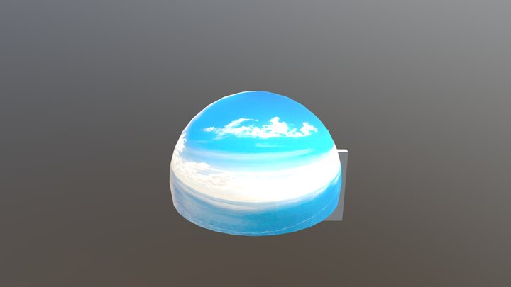 動畫一甲 30 無牆 3D Model