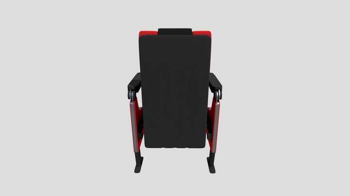 auction chair 3D Model