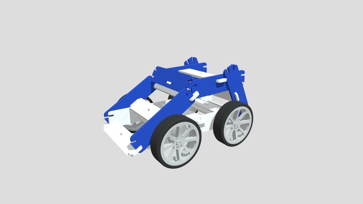 OTE Block Car - Mini(16pcs) 3D Model