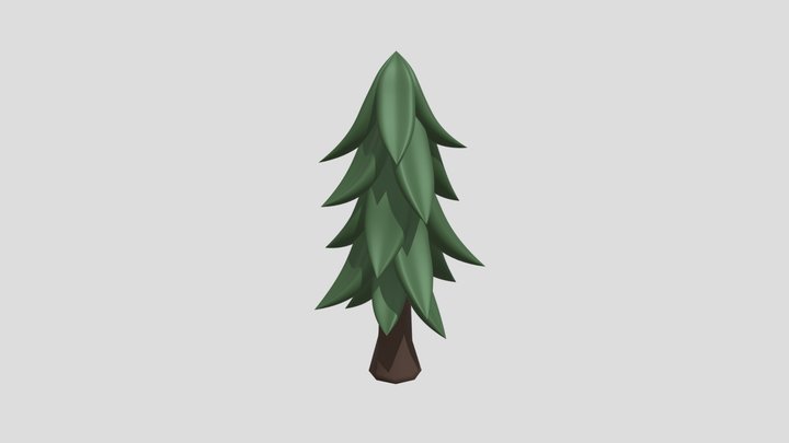 Pine tree 3D Model