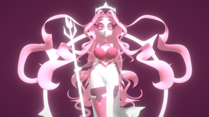 Love Goddes 3D Model