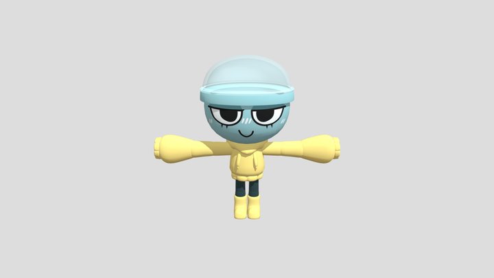 rainy_day_gigi_-_dandys_world 3D Model