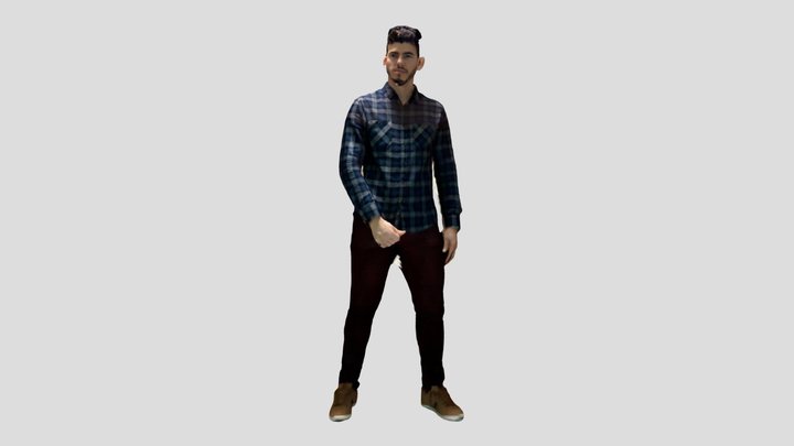 Osvaldo 3D Model