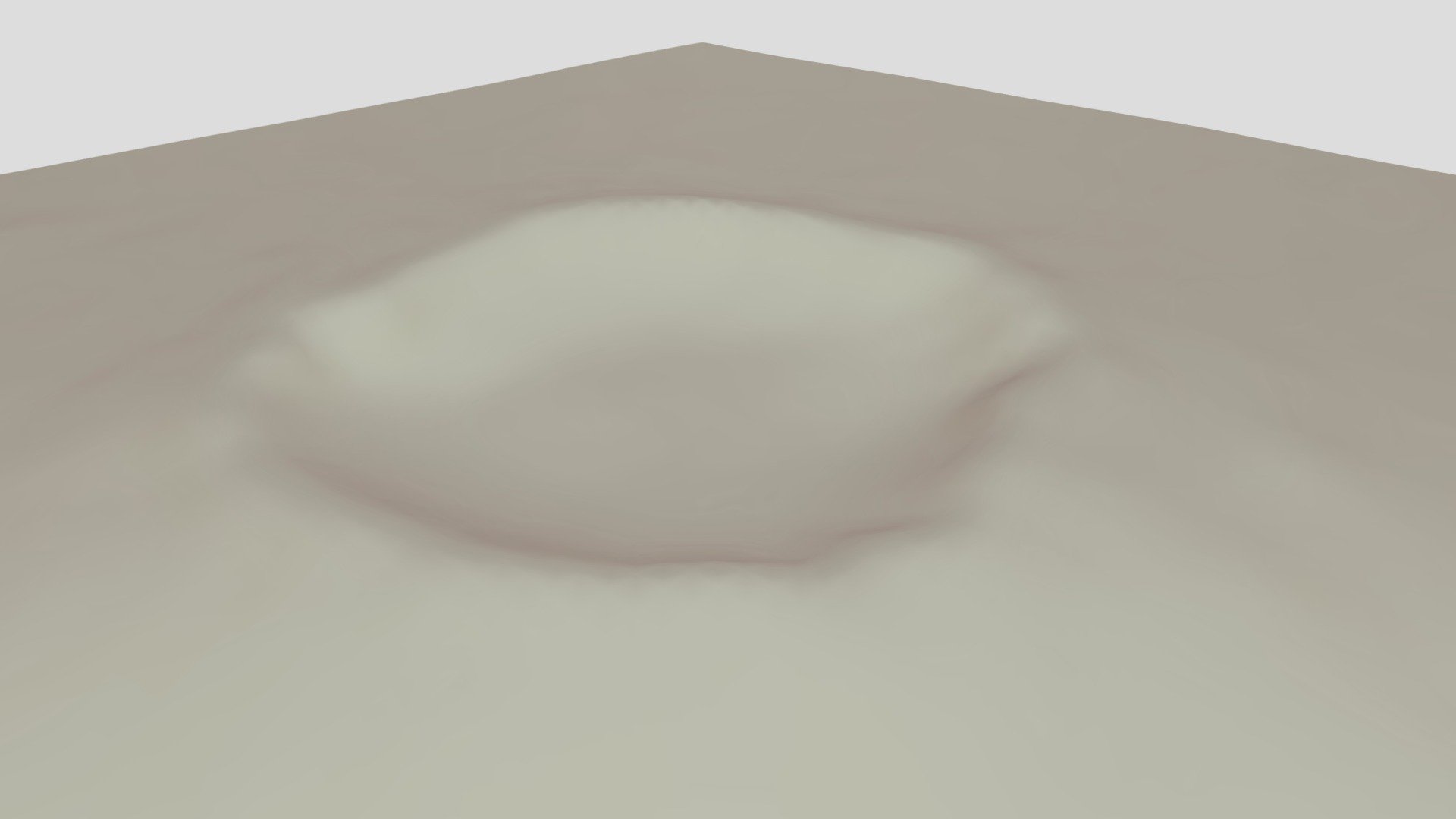 Crater-deep