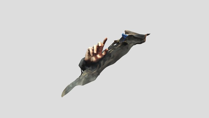 MANO POLYCAM FULL 3D Model