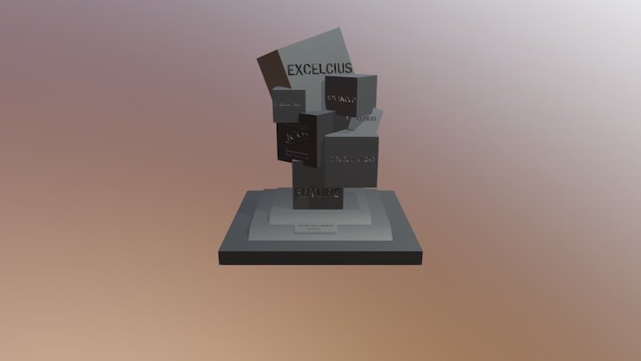 Cubos 3D Model