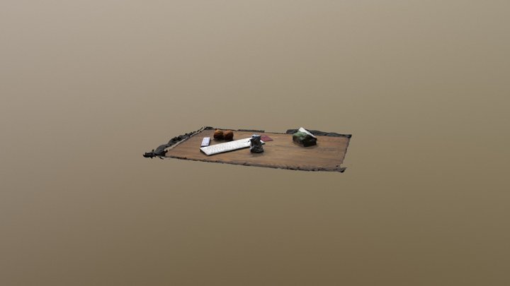table2 3D Model