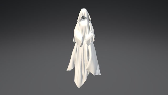 Cathderal Statue 3D Model