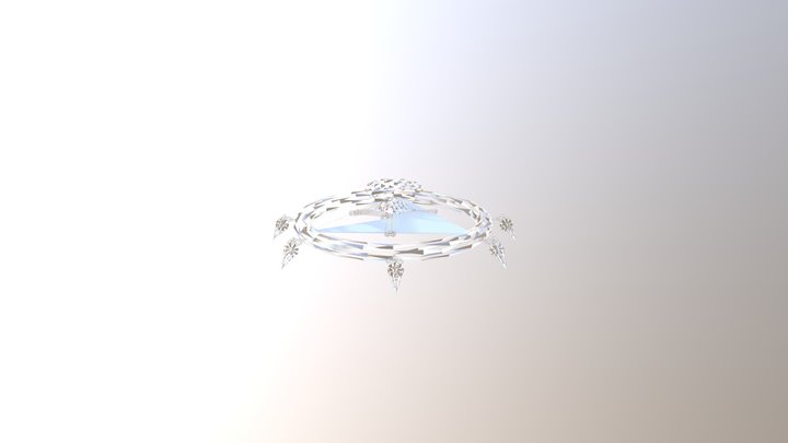 Millenium Ring 3D Model