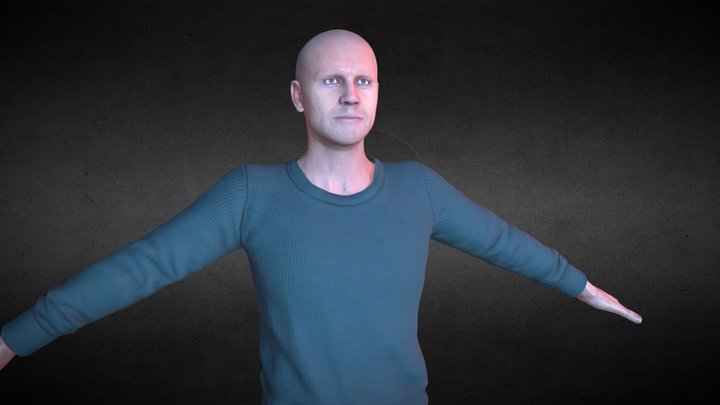 man 3D Model