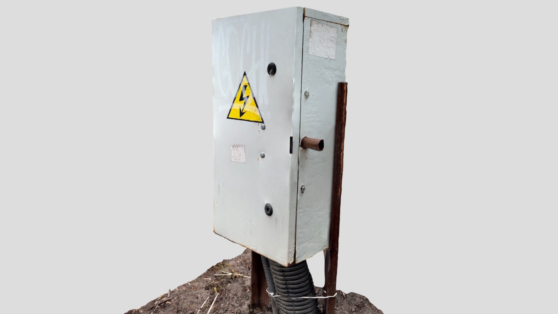 Electric box. Fuse box Download Free 3D model by ScanMe [29b1584