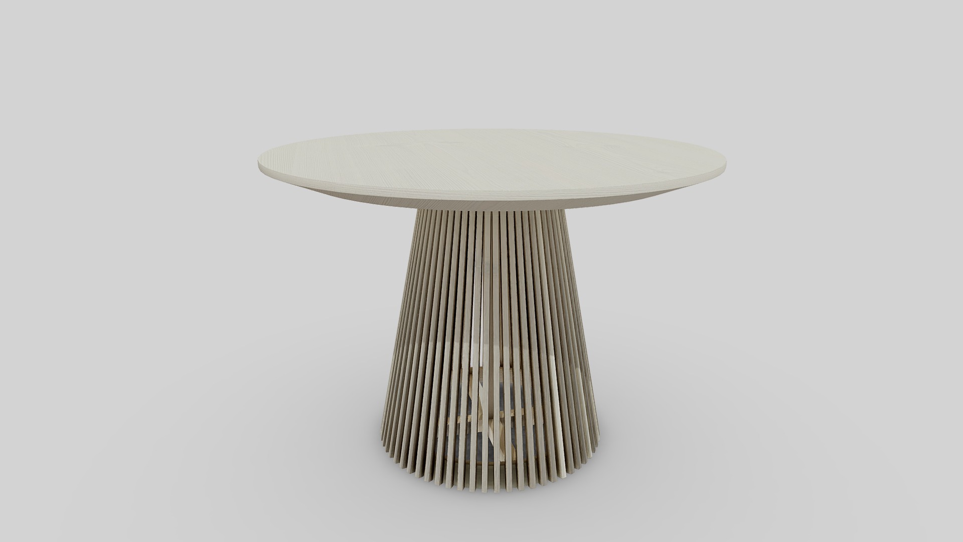 3D model Dining Table Irune 120 + Max Scene - This is a 3D model of the Dining Table Irune 120 + Max Scene. The 3D model is about a close-up of a table.