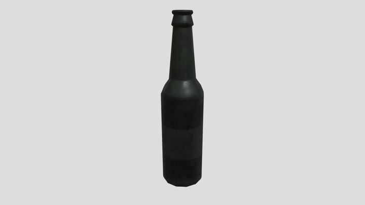 Bottle 3D Model