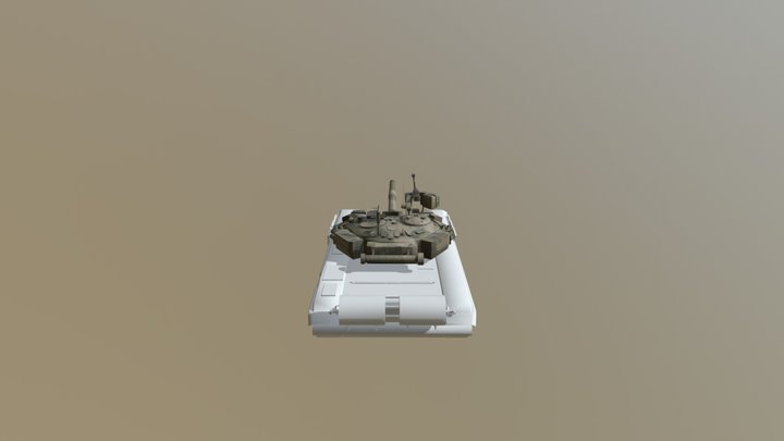 T-90 3D Model
