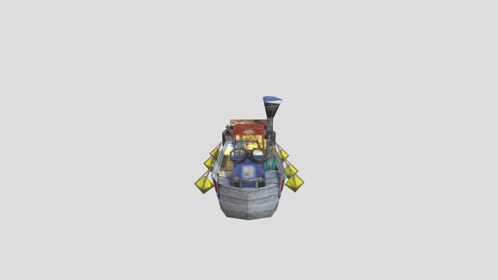 Jammy NDS – Free 3D Model STL